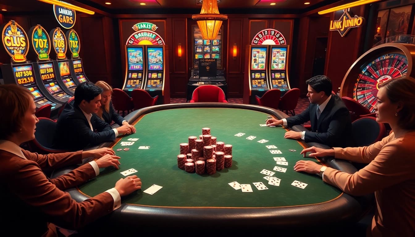 Winning Strategies for Link Jun88: Master the Art of Online Gambling in 2025