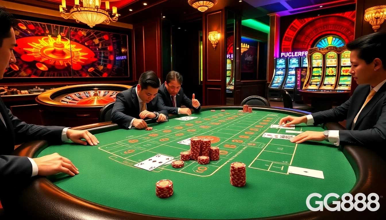 Mastering GG88 Baccarat: Winning Strategies for 2026 Players