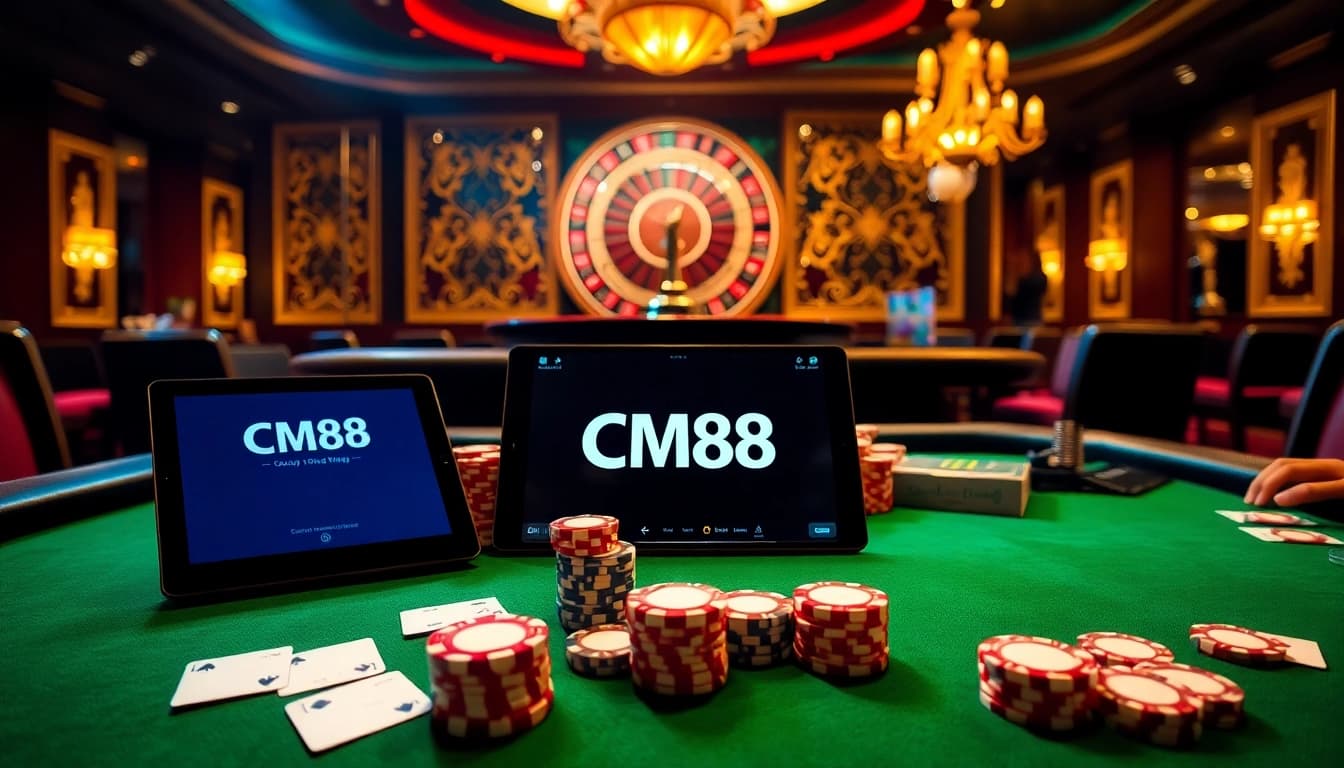 Mastering Betting Strategies at CM88 Trang Chủ: Your 2026 Guide to Winning Opportunities