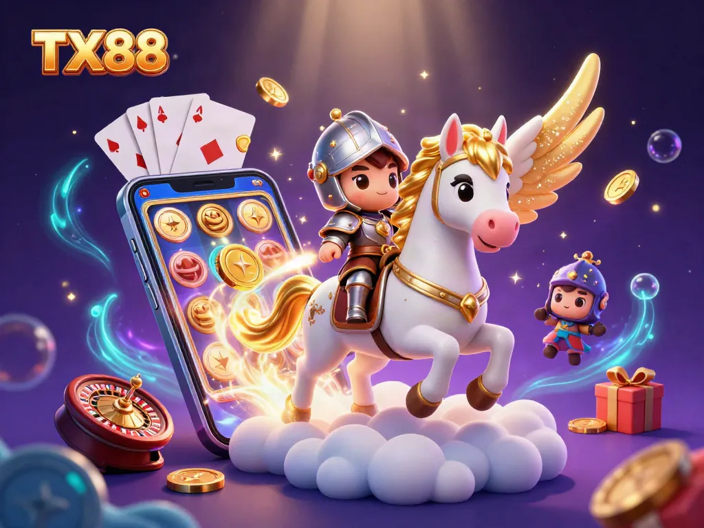 Engage in thrilling slot games with TX88, featuring vibrant reels and exciting bonuses.