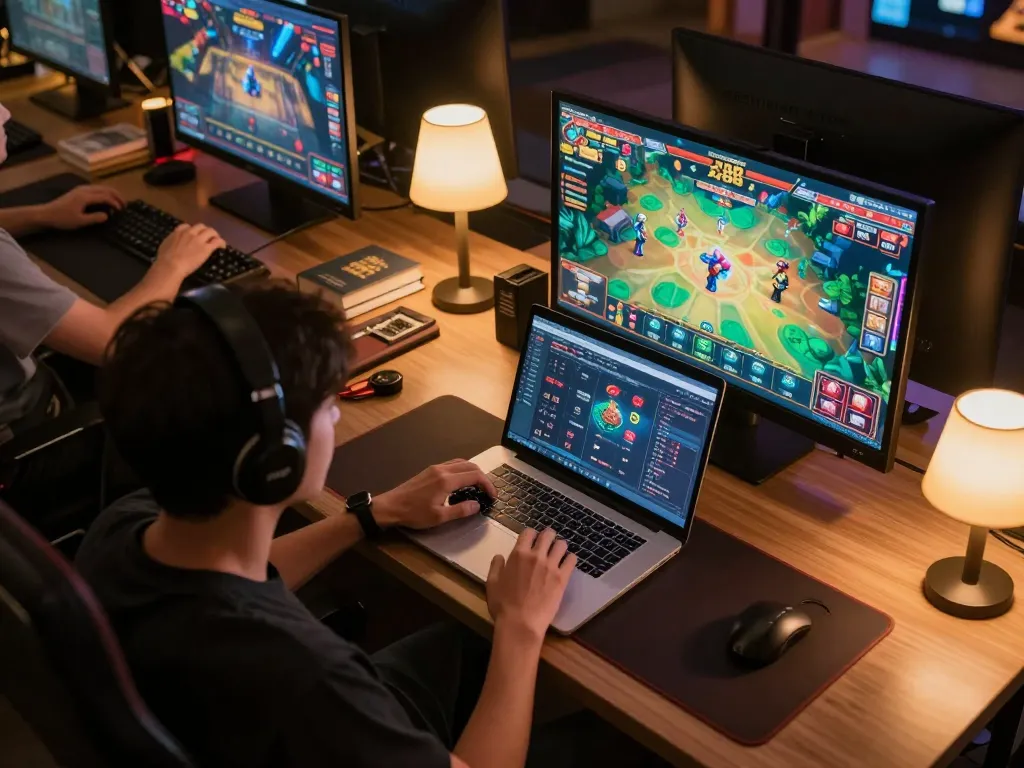 Engaging in a thrilling game xx88 during an online casino session with vibrant graphics.