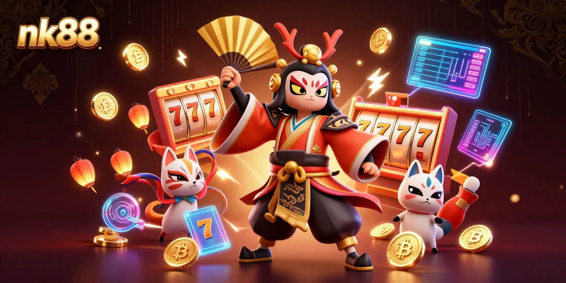 Engage with thrilling nk88 slot games featuring vibrant jackpots, immersive visuals, and exciting gameplay