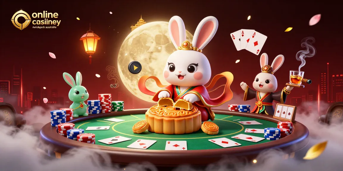 Experience winning with online casino real money no deposit australia, featuring a dynamic 3D scene.