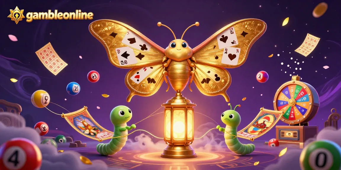 Engage with gambleonline's vibrant gaming world featuring captivating casino elements.