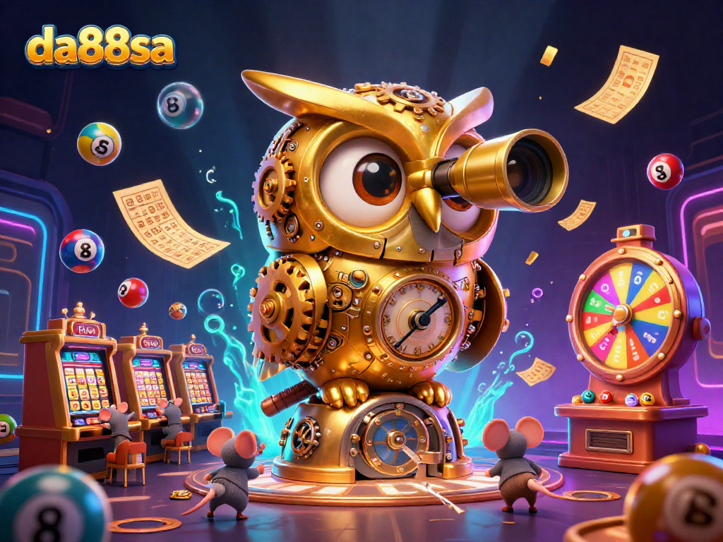 Experience the excitement of da88sa with a lively casino scene filled with dynamic gaming elements.