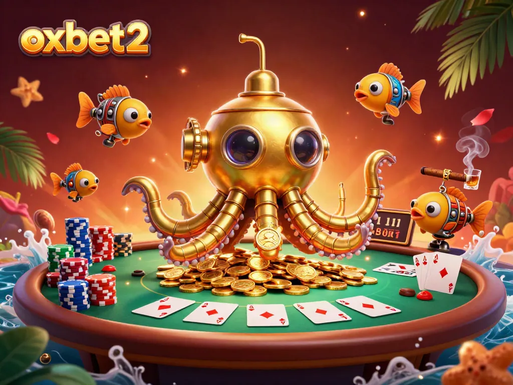 Engage with thrilling poker action at oxbet2 featuring charismatic casino characters.