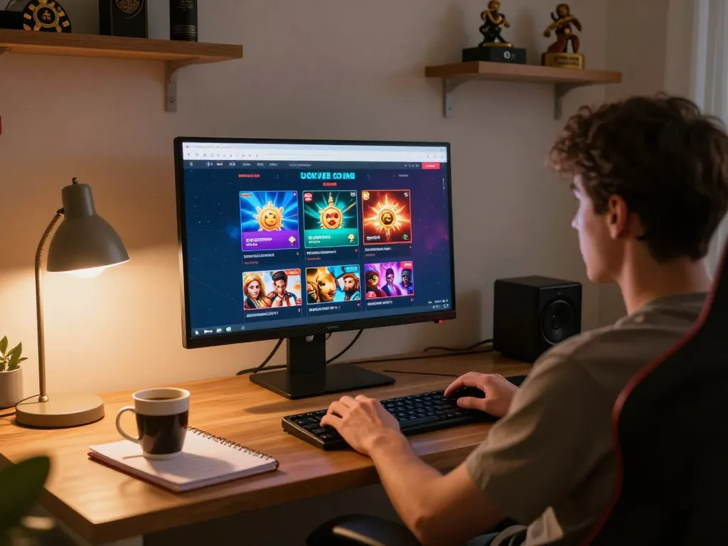 Player engages with the LUCKY88 online casino interface, showcasing a vibrant gaming experience with strategic elements.