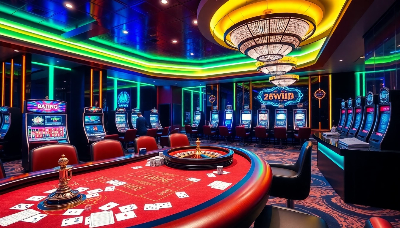 Experience thrill at Nhà cái 78Win with vibrant casino games and high-stakes excitement.