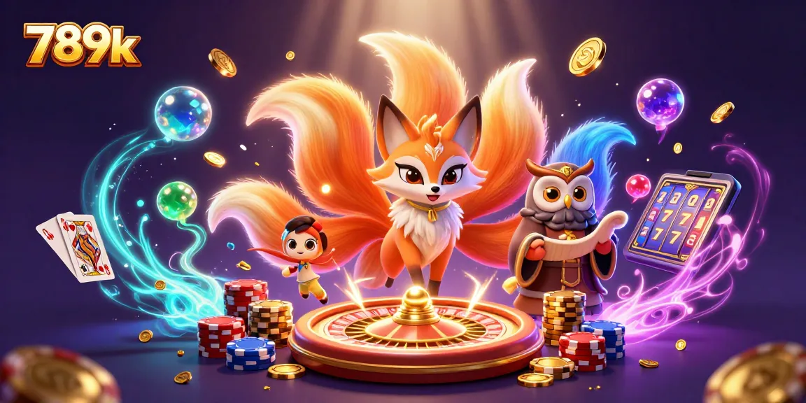 Experience thrilling wins at 789k with vibrant casino elements and engaging gameplay excitement.