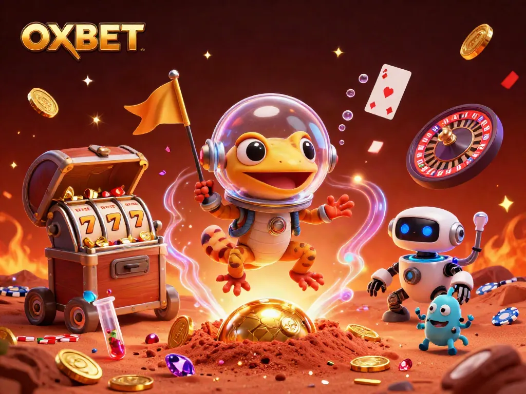 Experience thrilling moments at OXBET with a lively casino under Mars!