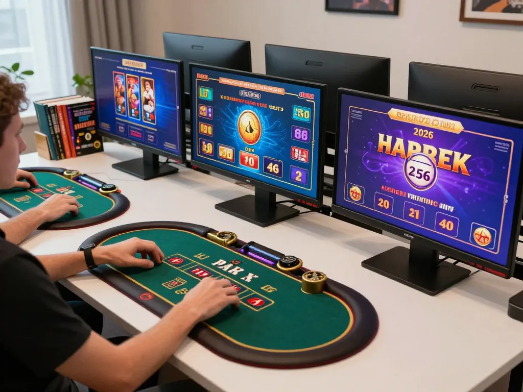 Engaging in online casino games with 90P strategies on multiple screens for winning experiences