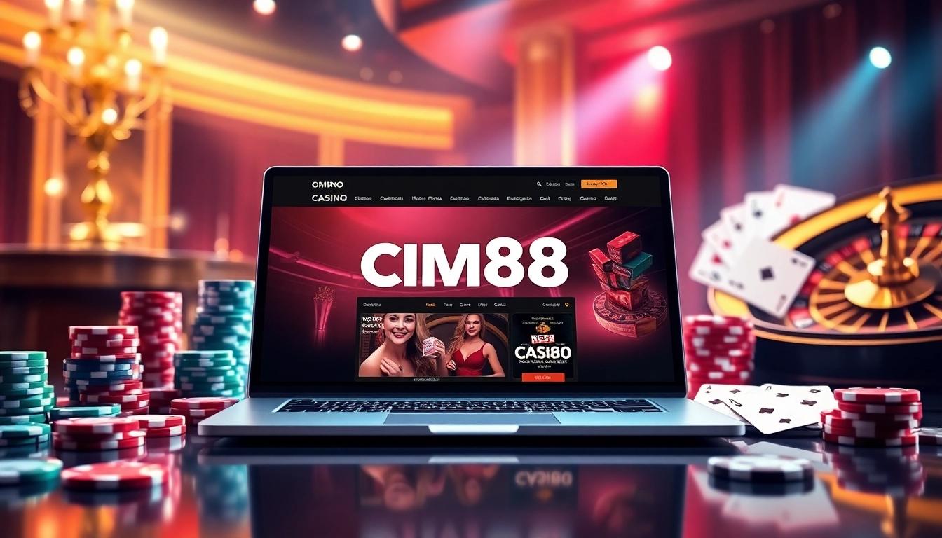 Experience the excitement of link cm88 with dynamic casino elements and vibrant visuals.