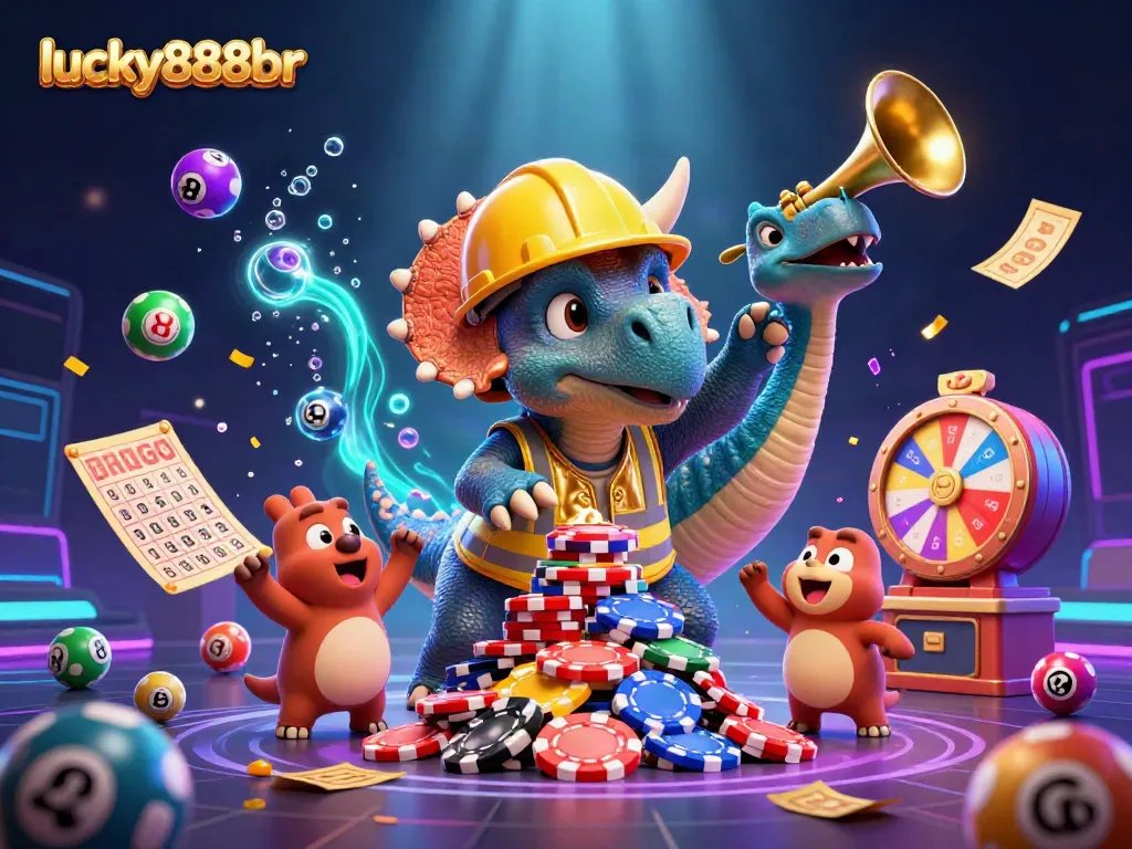 Experience thrilling action at lucky888br with fun games, golden tickets, and vibrant lottery excitement!