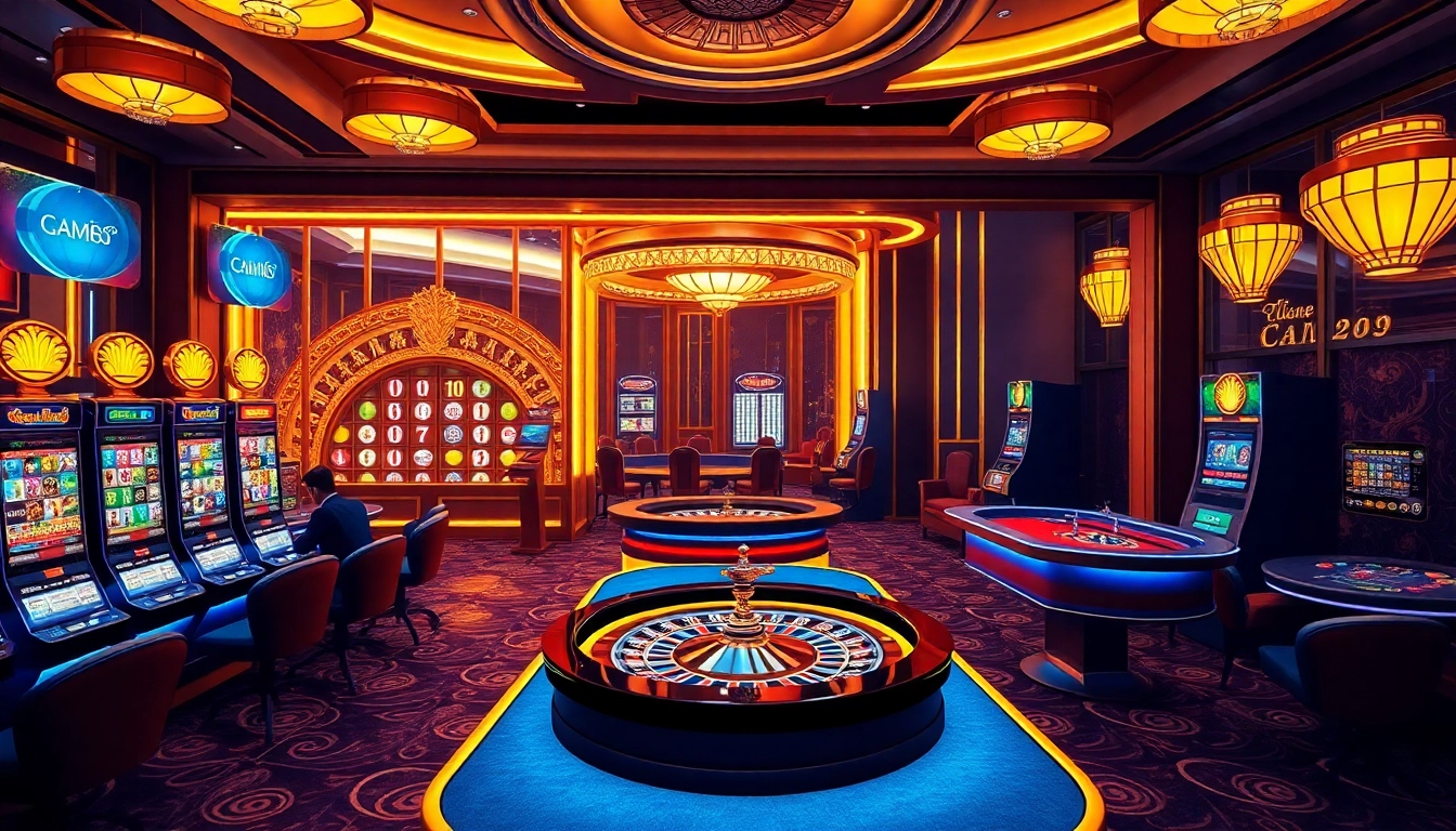 Experience the excitement of online gambling at Link nhà cái Lucky88 with a luxurious casino interface.