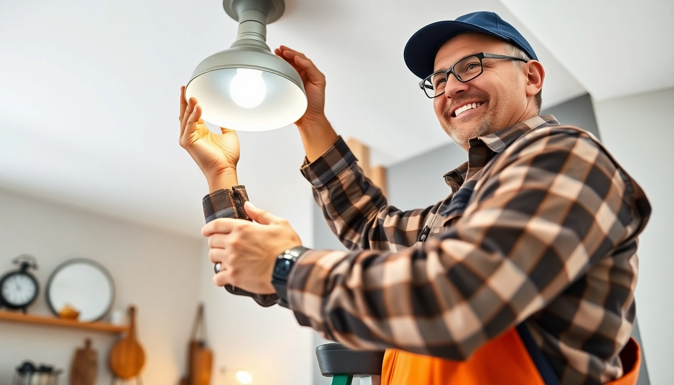 Find trusted electrician companies near me through skilled tradespeople ensuring quality work.