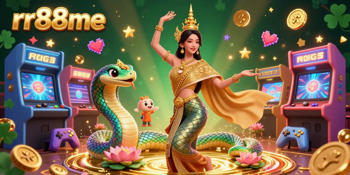 Experience excitement at rr88me with vibrant gaming elements in a luxurious casino setting.