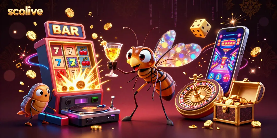 Socolive showcases a vibrant casino scene with animated characters and slot machine excitement.