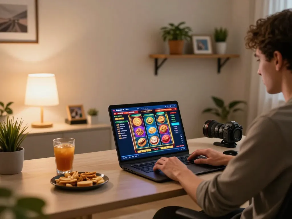 Engaging online gaming experience at https://9bet9.in.net with colorful slot machine interface