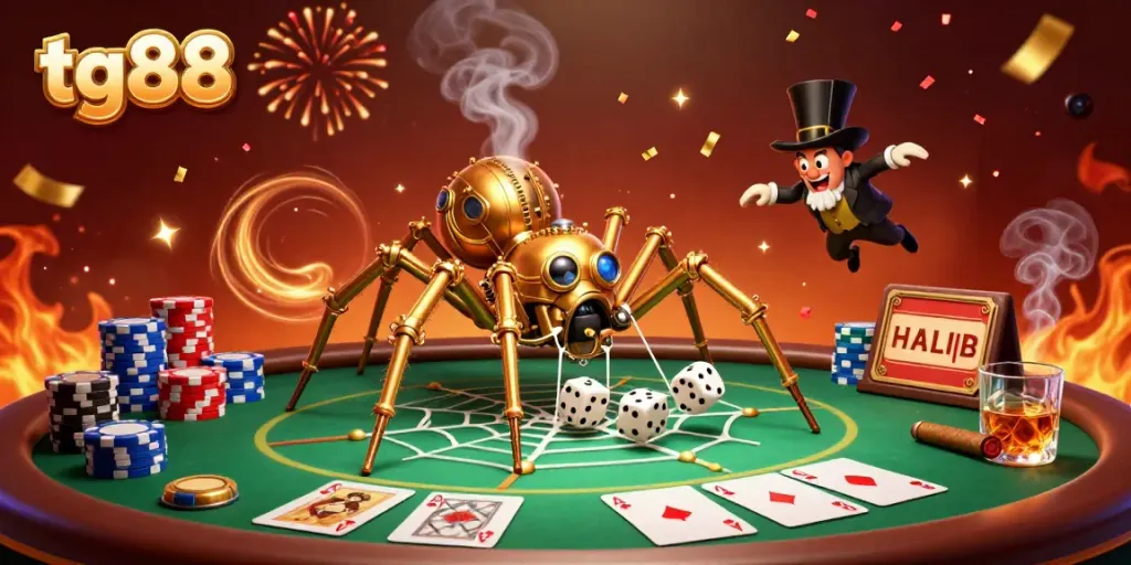 Experience the thrill of winning at tg88 with dynamic poker action and rich casino elements.