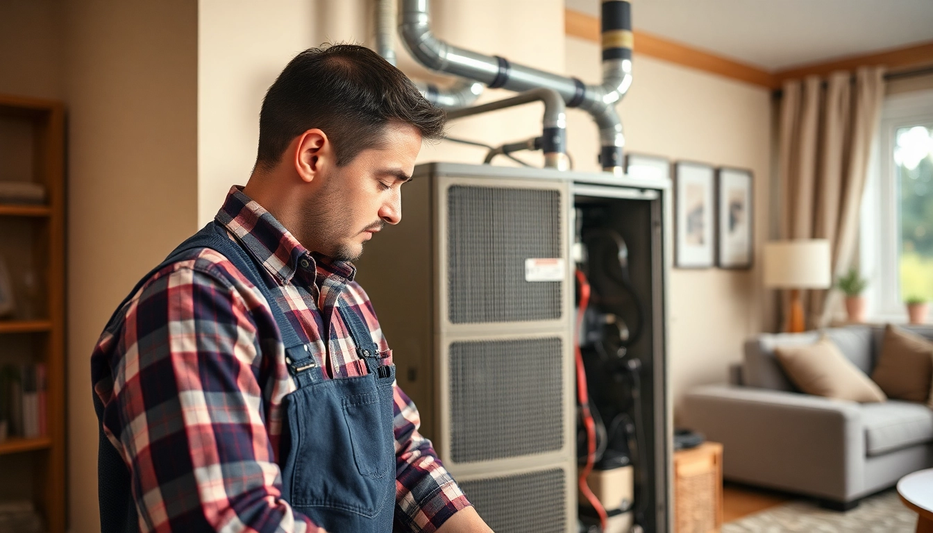 Providing heating repair north vancouver services in a cozy home environment.