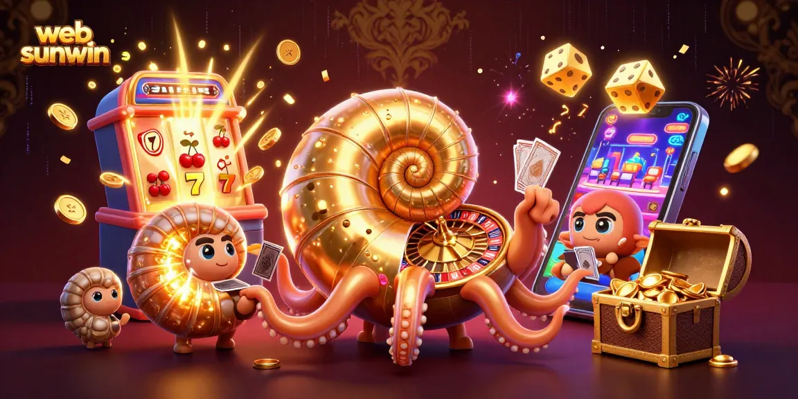 Engage with web sunwin’s exciting 3D casino adventure featuring vibrant jackpot scenes and iconic gaming elements.